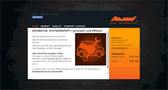 Desktop Screenshot of amw-gmbh.ch